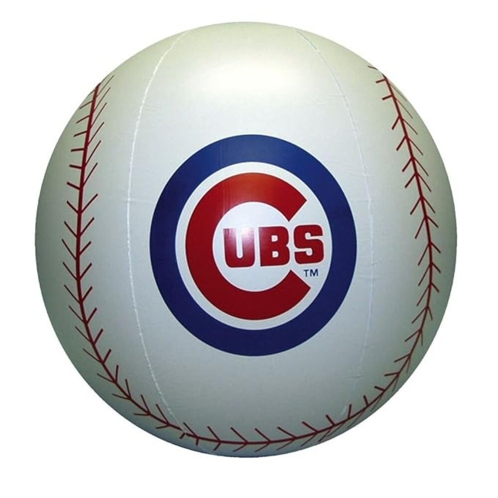 MLB Chicago Cubs Beach Ball NWT